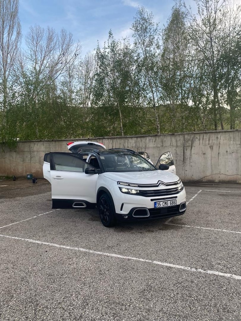 citroen c5 aircross temiz aile arabası - 10