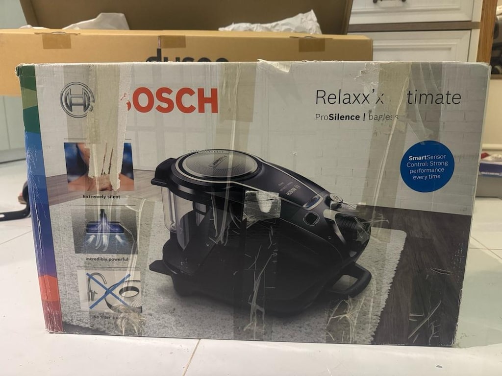 bosch elektrikli süpürge - 2