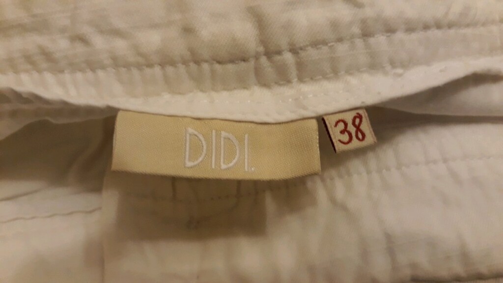 DIDI MARKA 38 BEDEN KETEN PANTOLON KADIN SIFIR ÜRÜN - 4
