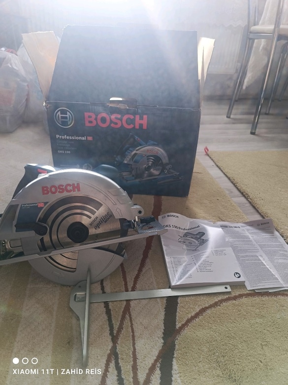 BOSCH PROFESYONEL GKS 190 DAİRE TESTERE - 6