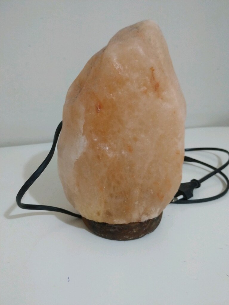 Himalaya Tuz Lambası 20*13*9 cm. 3 kg. 10 W. / Bostanlı - İZMİR - 7