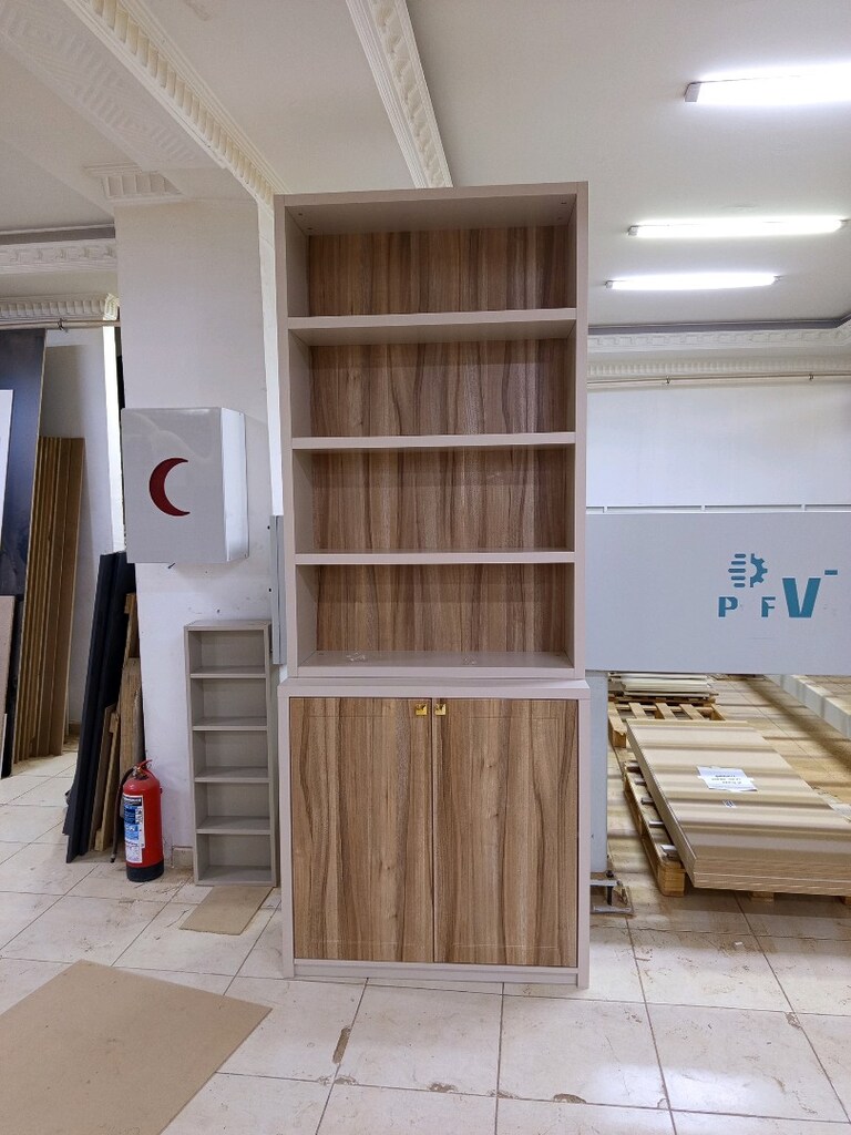 kitaplık mdf - 2