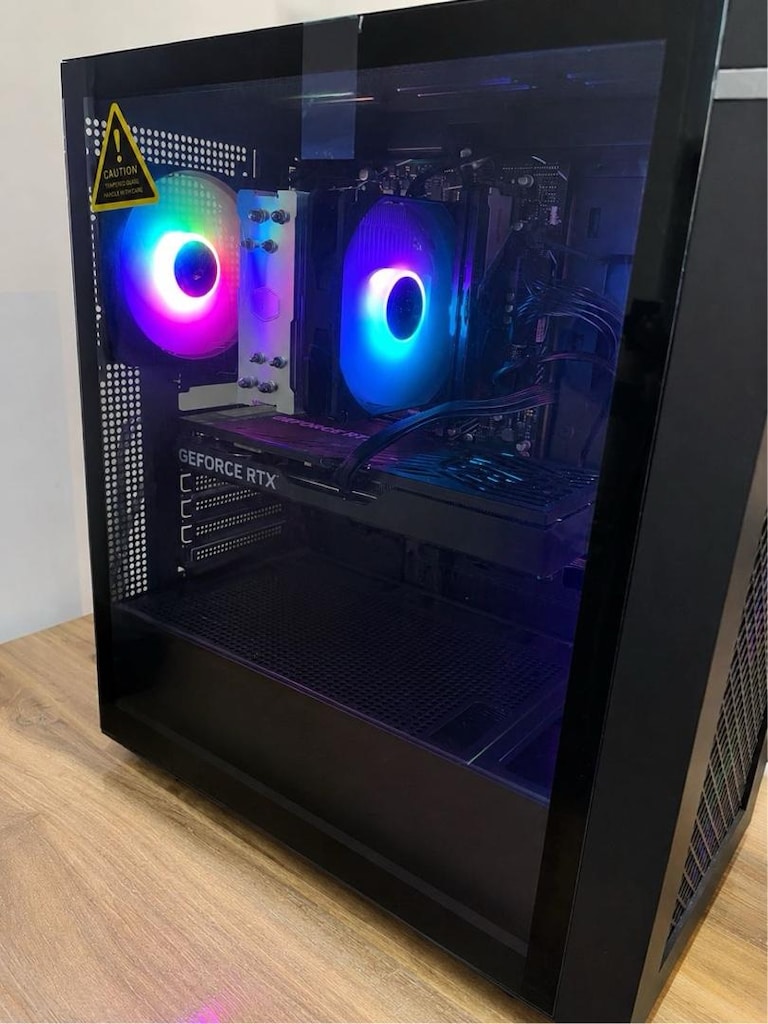 CANAVAR GAMING PC | RTX 5070 12GB | RYZEN 5 7600 | 32GB DDR5 RAM | 1TB - 2