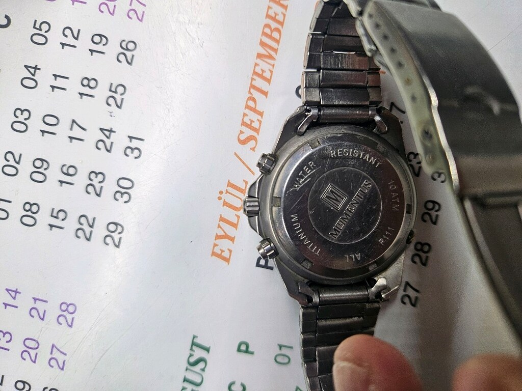 Satılık Momentus Titanium (September Serisi) – Titanyum Kasa - 5