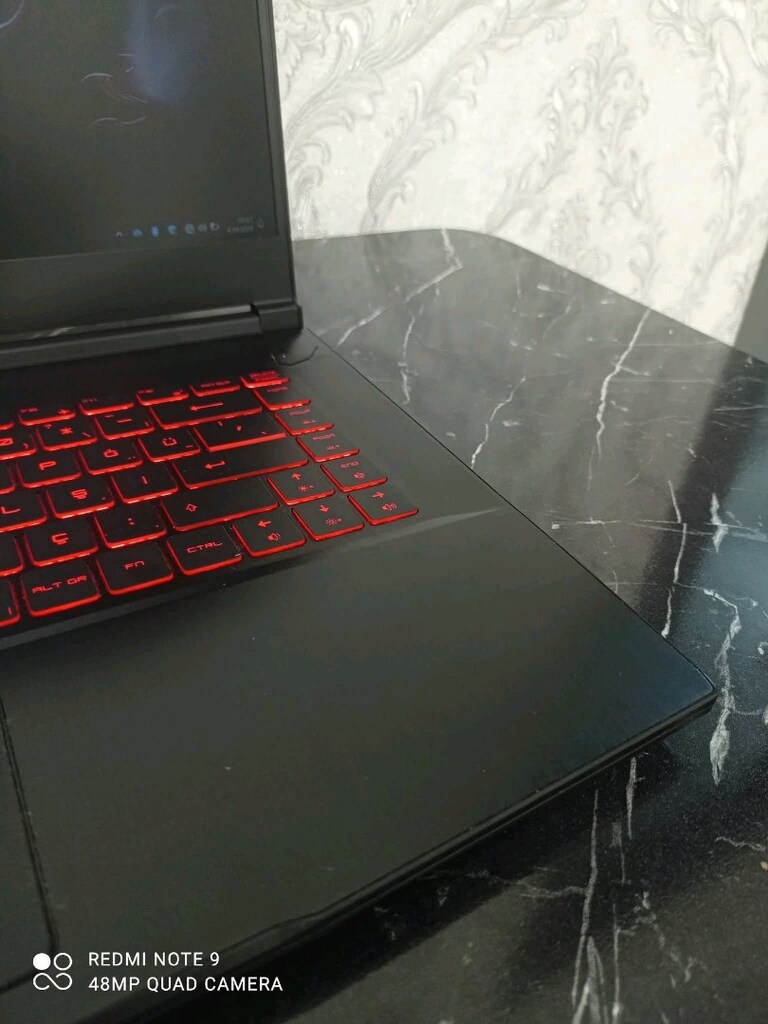 Dizüstü Bilgisayar MSI Gamıng Sıfırdan farksız - 3