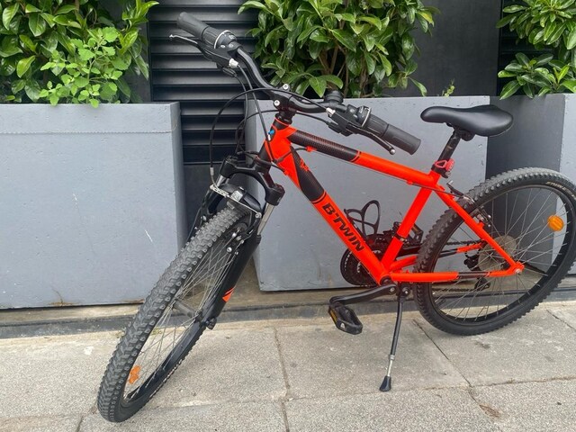 B-twin rockrider 500 çocuk bisikleti