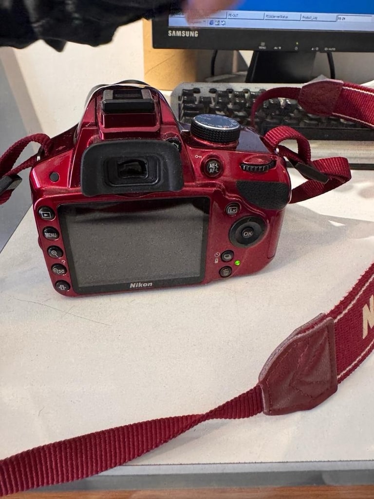 Nikon fotoğraf makinesi - 8