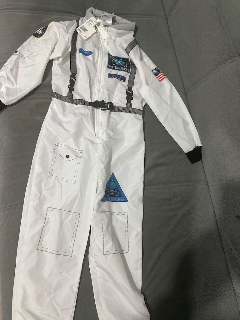 çocuk astronot uzay kostümü - 3