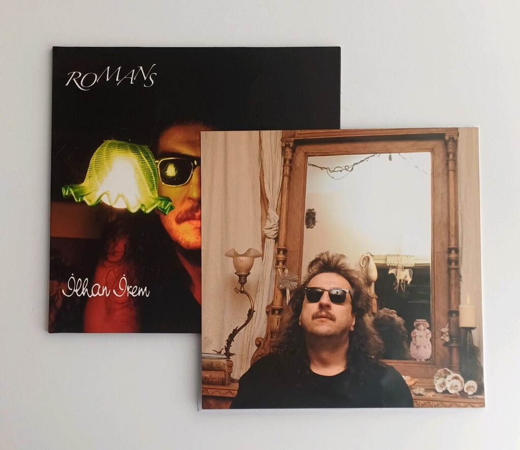 İLHAN İREM ROMANS SIFIR LP PLAK - 3