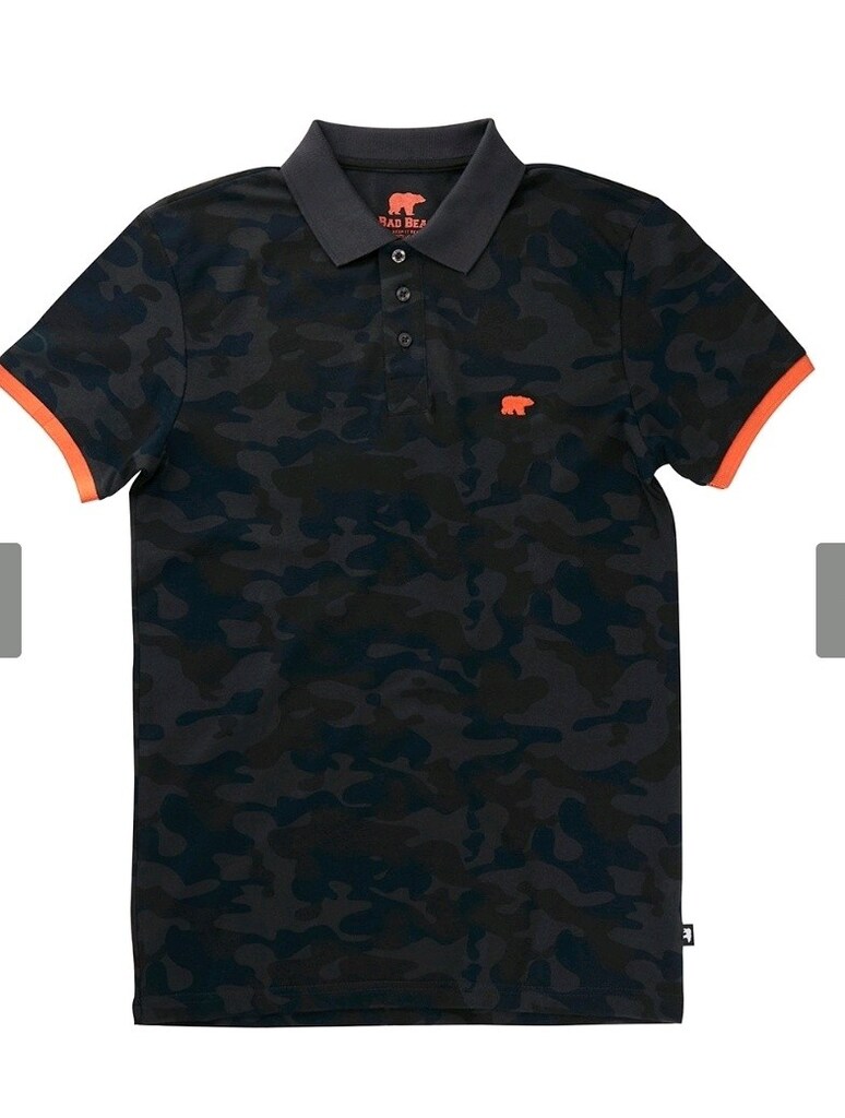 Bad Bear erkek polo yaka tişört - 3