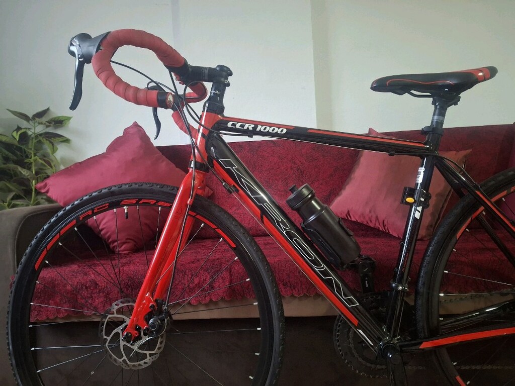 Acil satılık :Model : Kron ccr1000kronCCR 1000 - 28' CYCLECROSS Yol Bi - 14