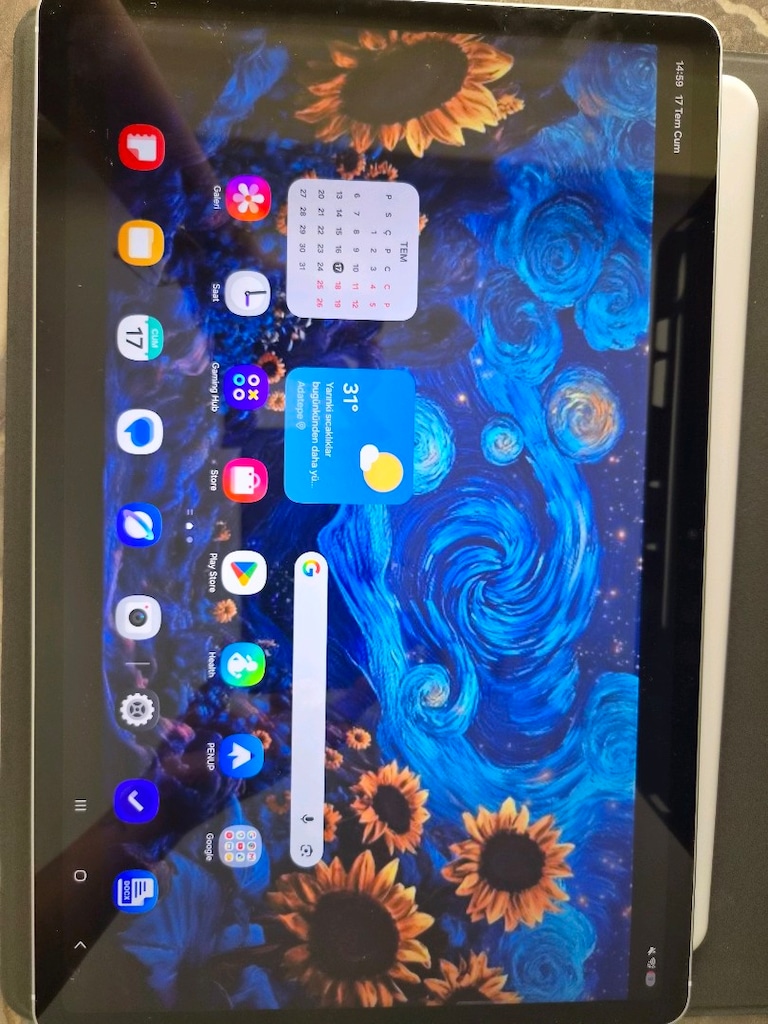 Samsung S10 FE+ Tablet - 3