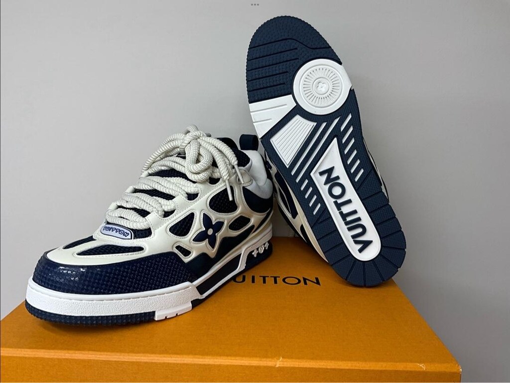 Louis Vuitton Skate Sneaker - 42 Numara (Sıfır / Kutulu Set) - 4