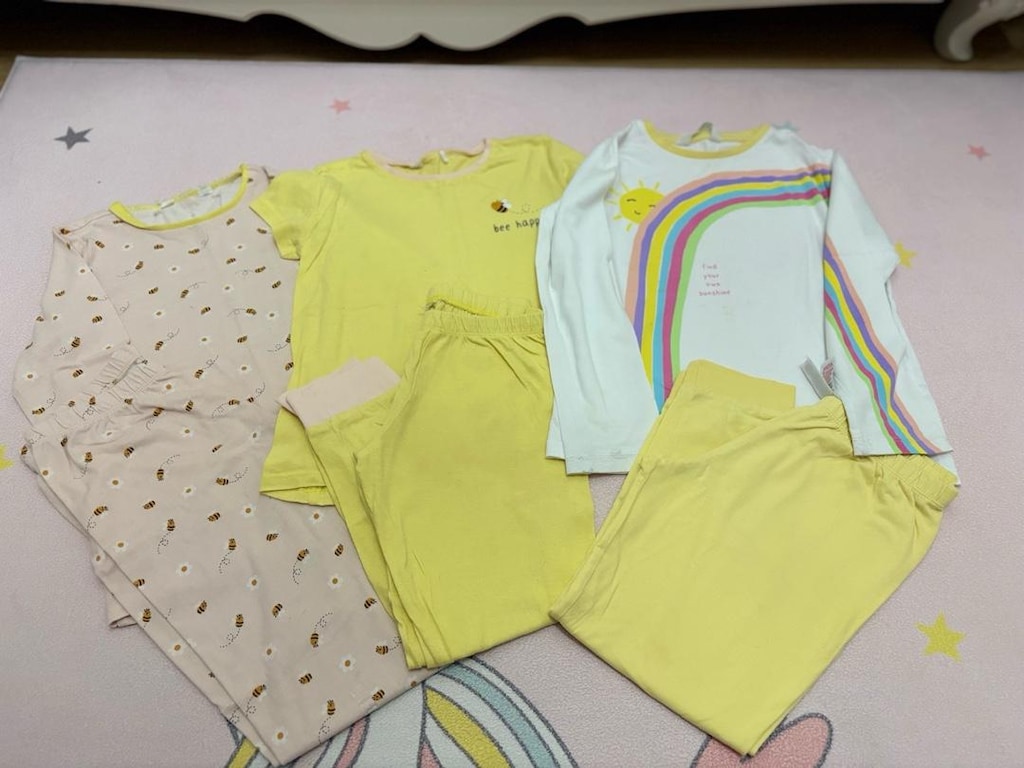 Süperrrr 4 lü pijama seti 5/6 yaş - 10
