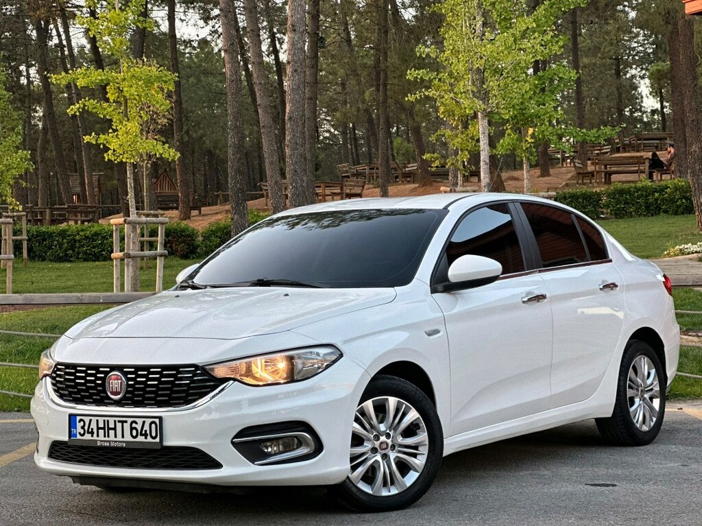 SAHİBİNDEN SATILIK DEĞİŞENSİZ 1.6 MULTİJET OTOMATİK FİAT EGEA - 8