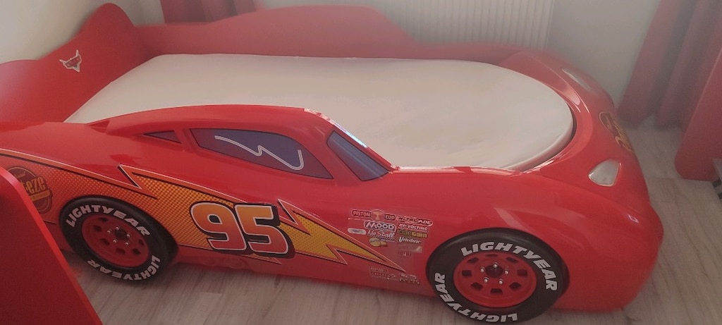 ALFEMO ŞİMŞEK MCQUEEN ÇOCUK ODASI TAKIMI (8 PARÇA) - 2
