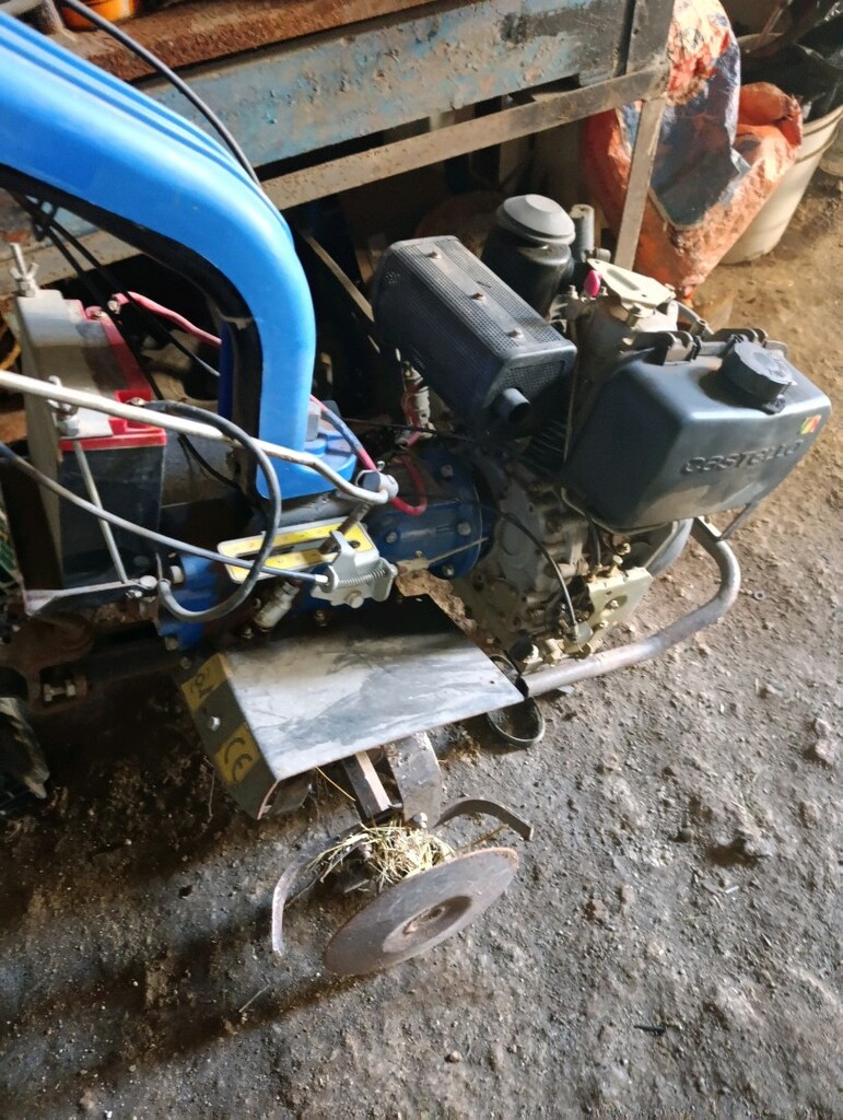 Yavuz 300 Dizel 7 HP Marşlı Çapa Motoru - 2