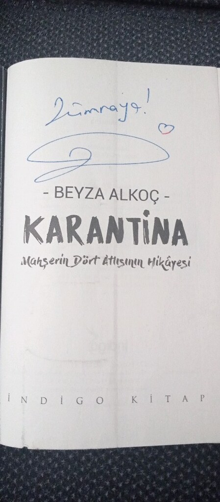 Karantina Beyza Alkoç - 2