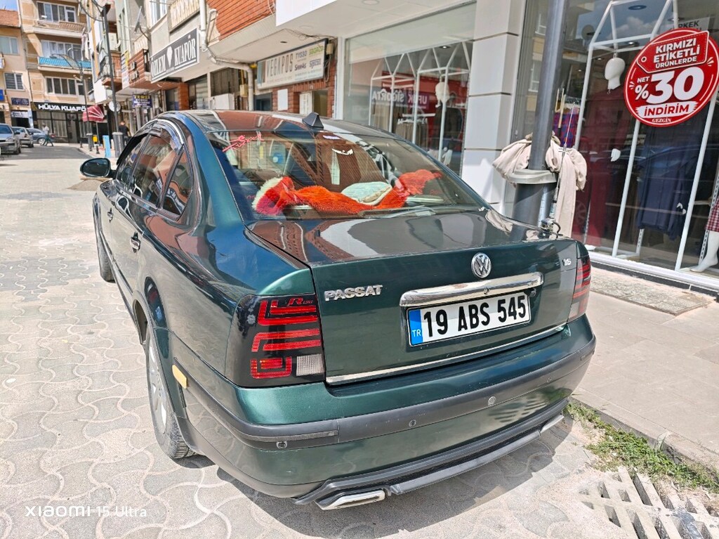 Volkswagen Passat 1.6 otomatik vites 98 model (Nakit Son Fiyatıdır) - 5