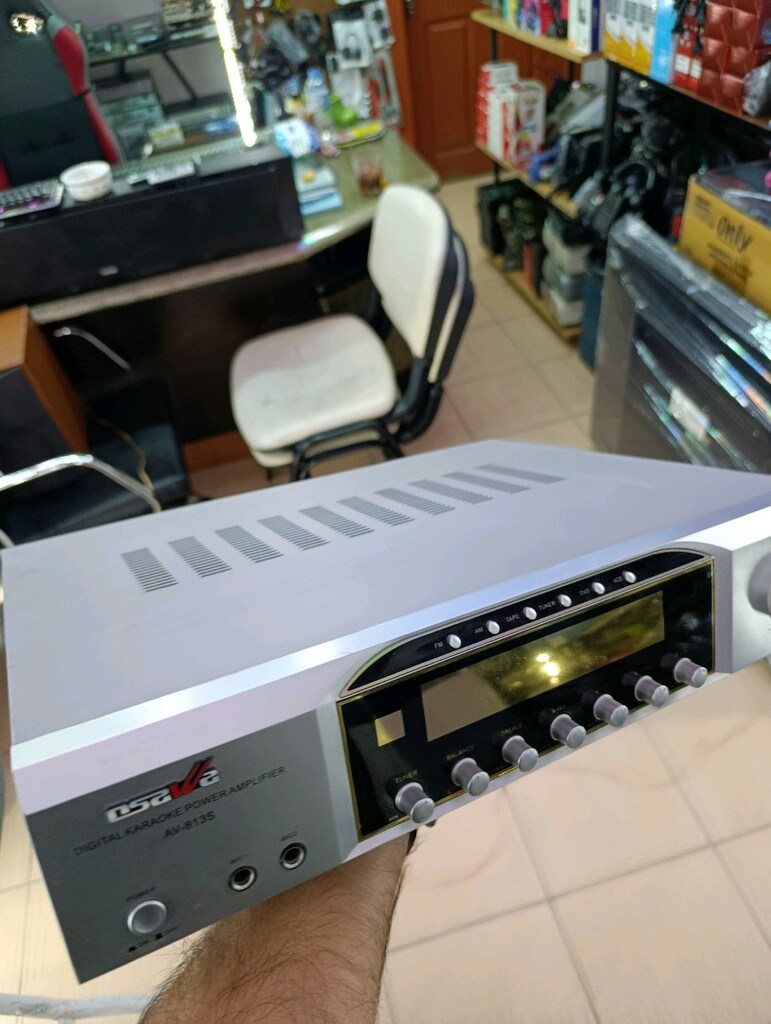 Osawa 5 kanal amfi tüm çıkışları aktif ses kalitesi gayet iyi dijital - 5
