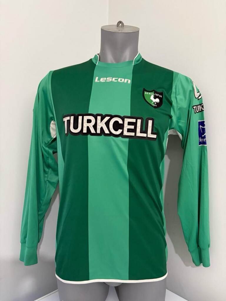 orijinal koleksiyonluk Denizlispor maç forması
