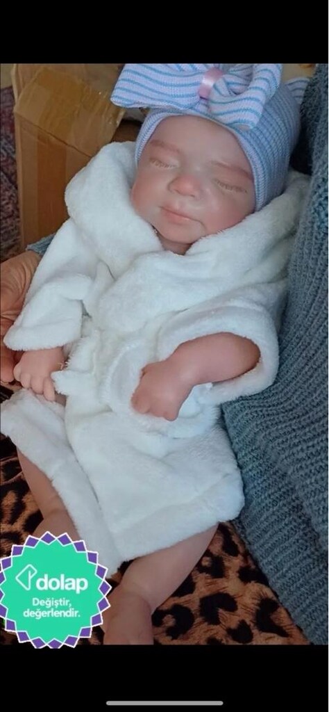 Reborn Silikon Bebek - 5