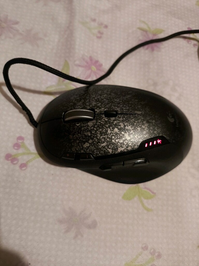 Logitech G500 - 2