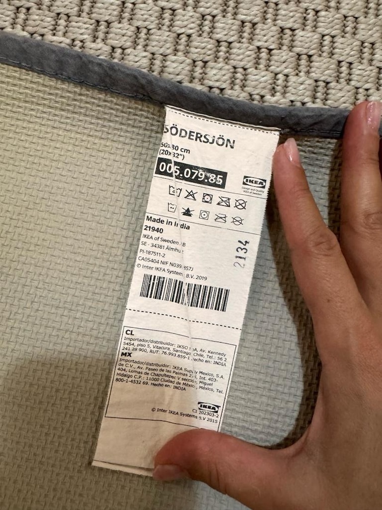 ikea banyo paspası - 4