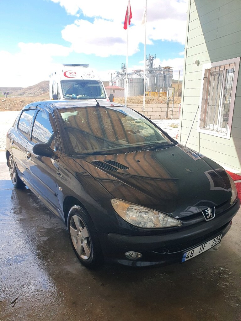 Değişensiz Pejo 206 Düşük KM 2007Model - 19