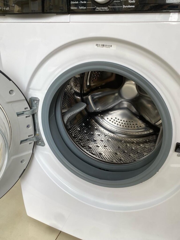 Sıfır Gibi 5 Aylık Çiziksiz Çok Temiz Kaliteli Yeni Nesil Çamaşır makn - 3