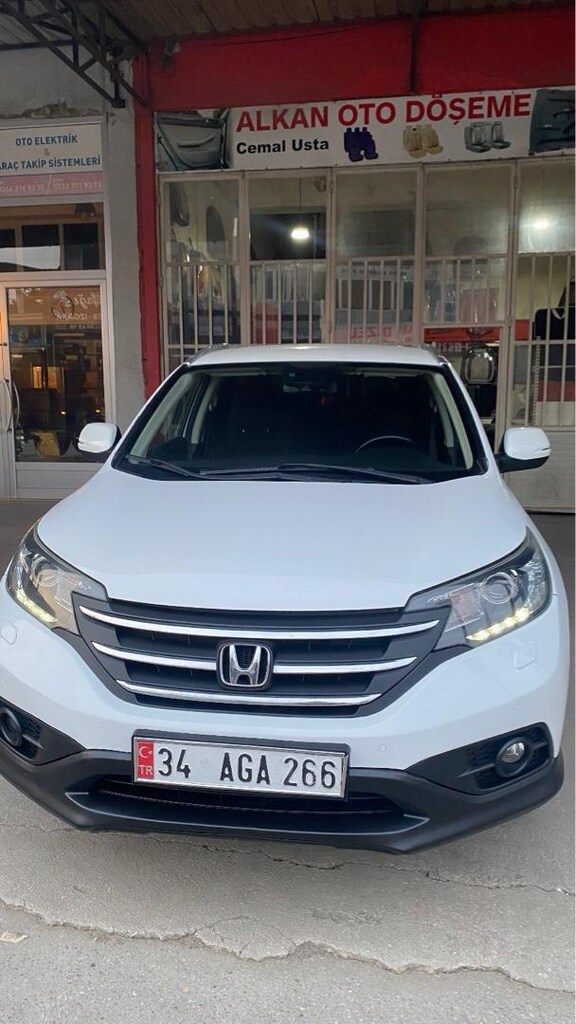 sahibinden temiz bakımlı Honda crv - 16