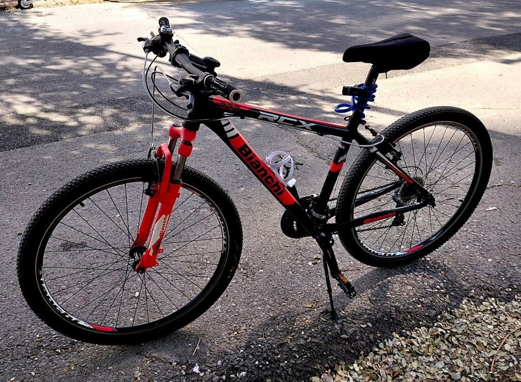 Bianchi Rcx 222 bisiklet - 13