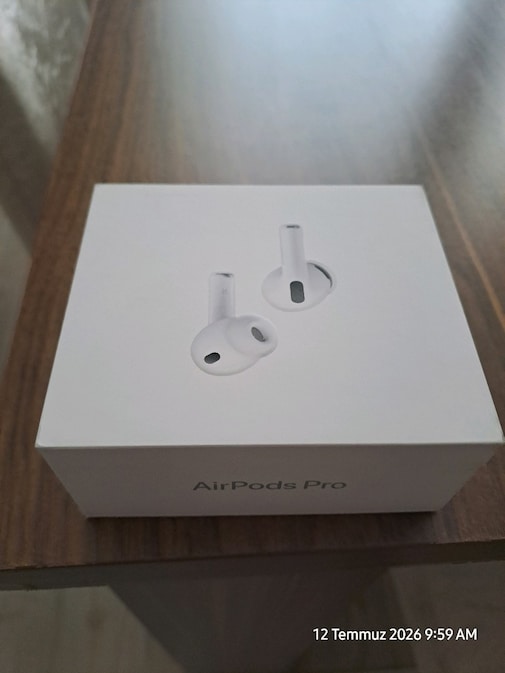 Apple AirPods Pro 3. Nesil - Sıfır, Kapalı Kutu