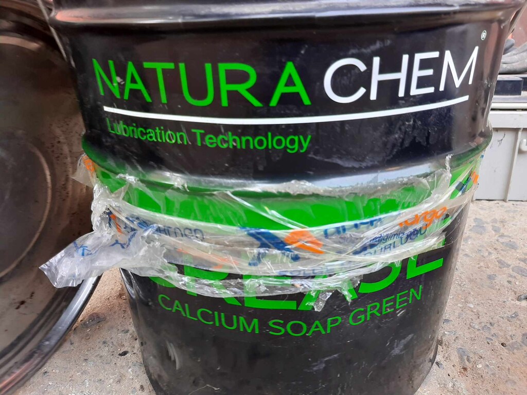 Natura Chem Kauçuklu Yeşil Gres Yağı (14 Kg.) - 4