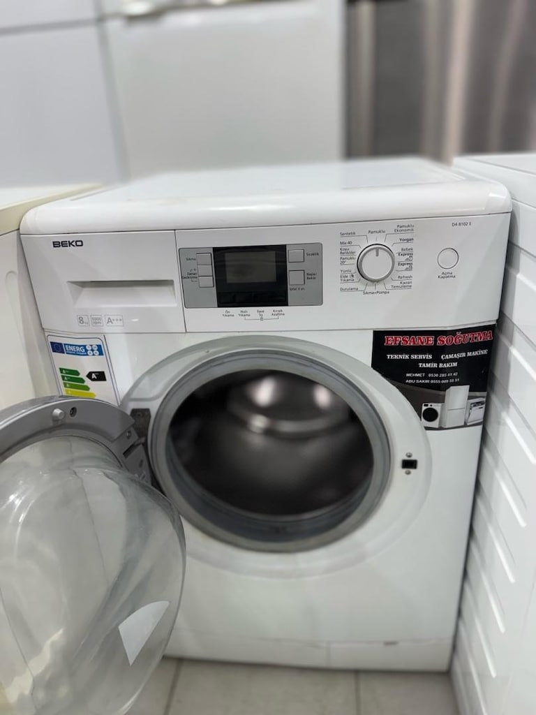BEKO 8 KG A PLUS ÇAMAŞIR MAKINESI - 2