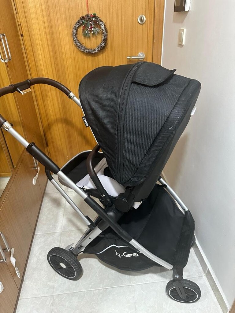 kanz n go bebek arabası ve puset temiz - 12