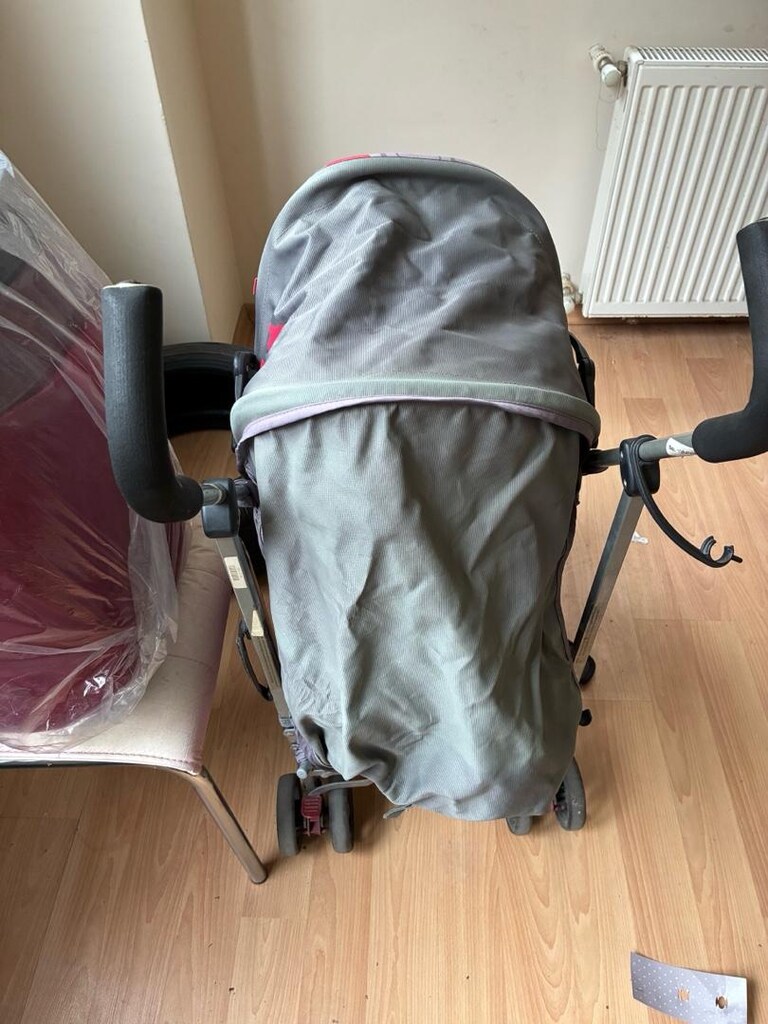 Komple Set-Maxi Cosi Oto Koltuğu+family fix+Mothercare baston araba - 14