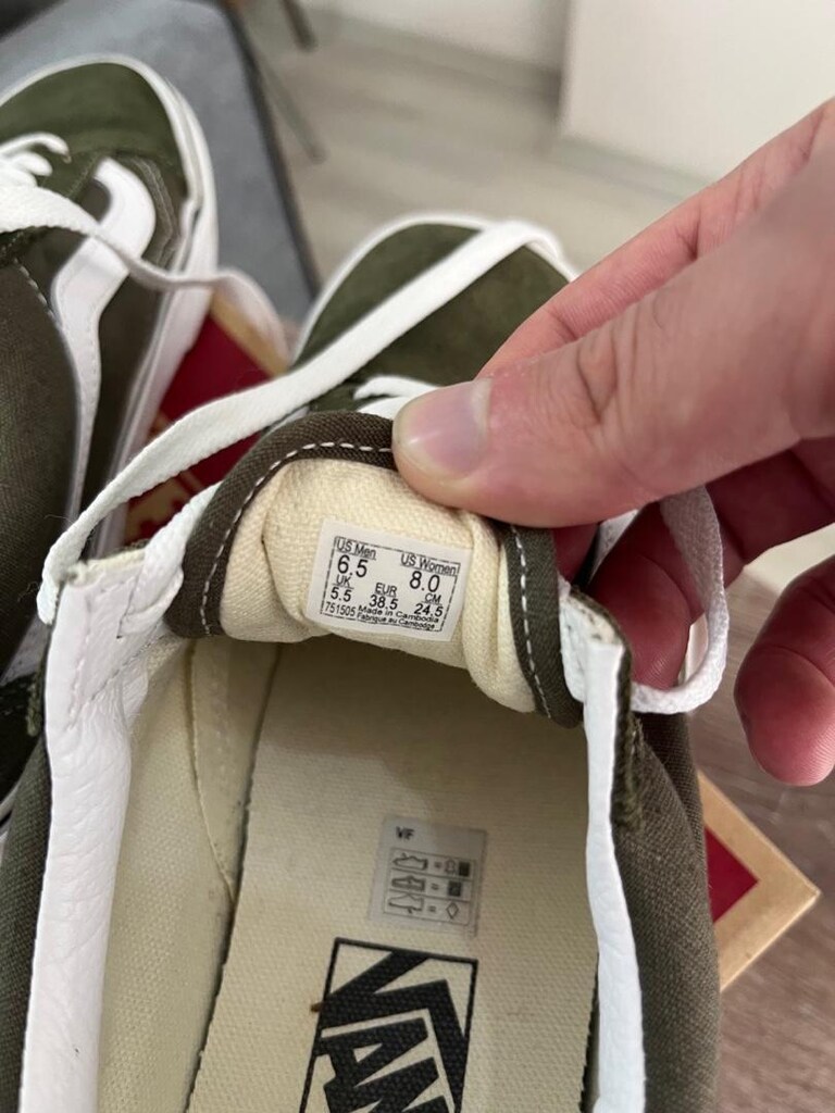 Vans Old Skool (Orjinal) - 5