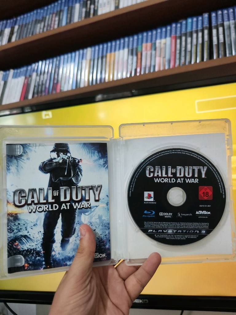 PS3 CALL OF DUTY WORLD AT WAR ( KOLEKSİYONLUK ) - 3