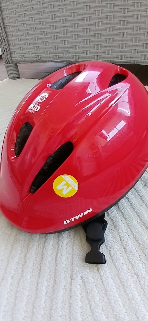 Btwin decathlon oxelo çocuk bisiklet scooter kask - 3