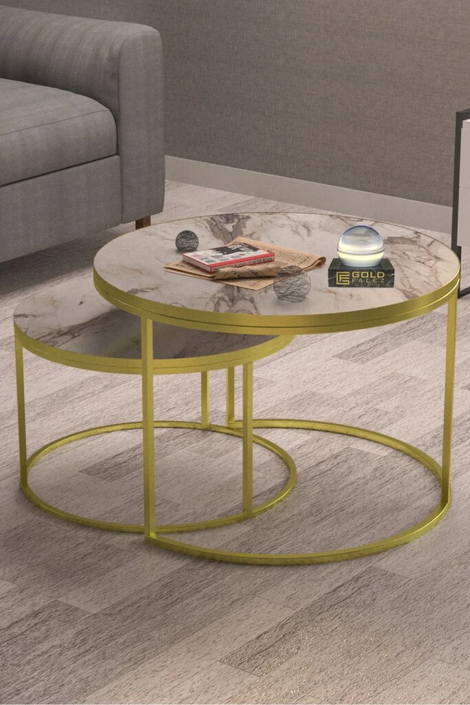 ORTA SEHPA, İLİKİ ORTA SEHPA LUX SPECİAL GOLD SEHPA TAKIMI - 4