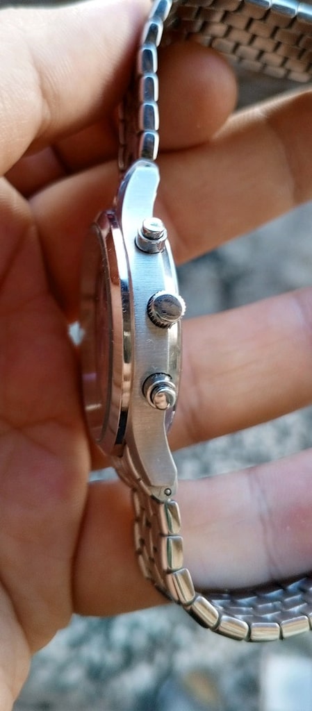 Mitron Original Erkek Saat Kronometreli Çelik Kasa Seiko Mekanizma - 2