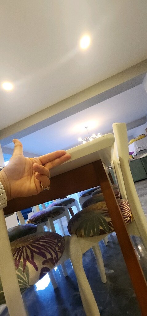 Masa Sandalye Takımı Salon - 6