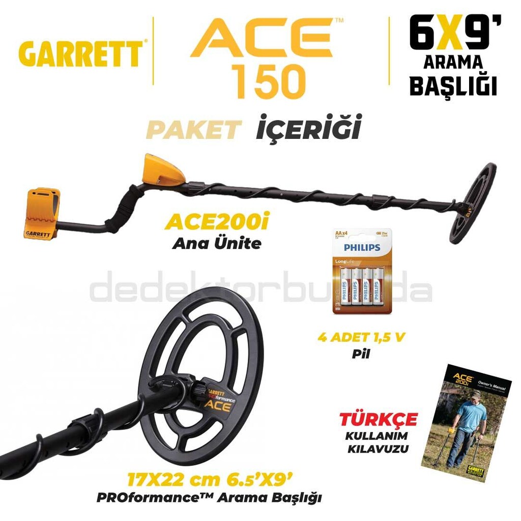 Ace 150 Dedektör - 2