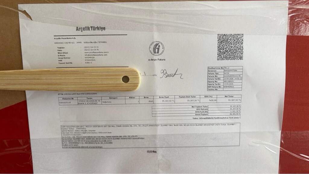 SIFIR KUTULU Arçelik 274532 EB |Faturalı Garantili - 4