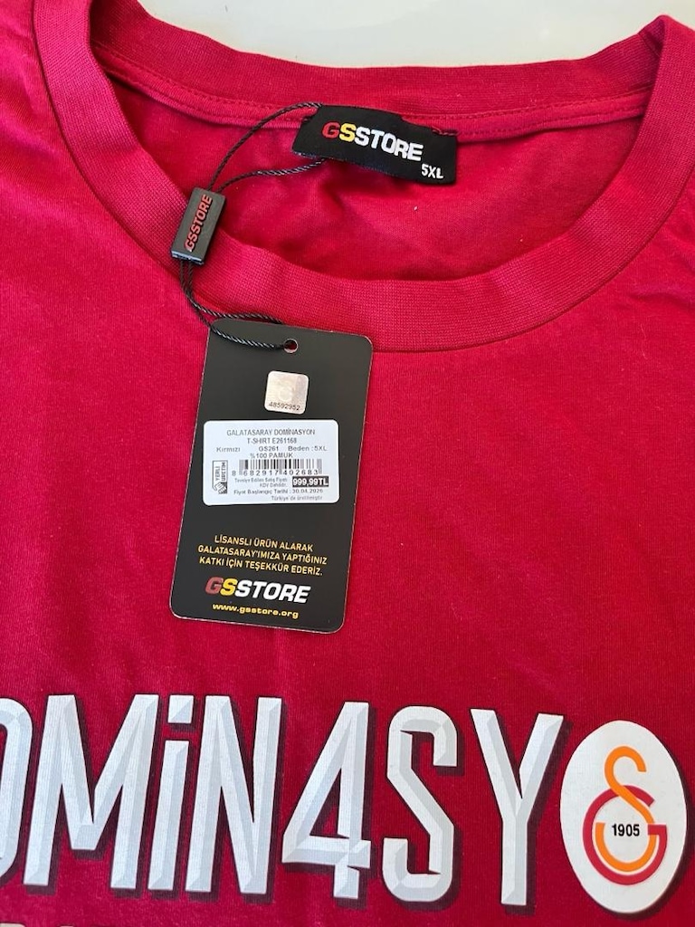 Orijinal Galatasaray Dominasyon Lisanslı T-Shirt - 4