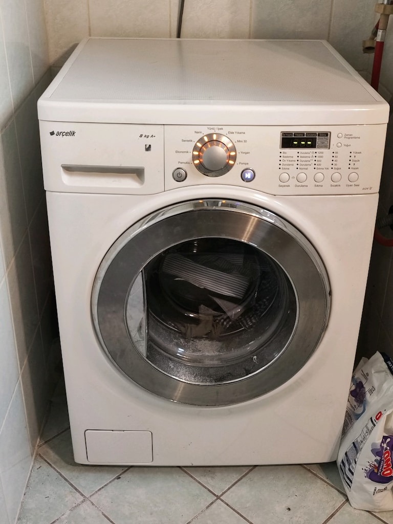 ARÇELİK 8 KG ÇAMAŞIR MAKİNESİ - 2