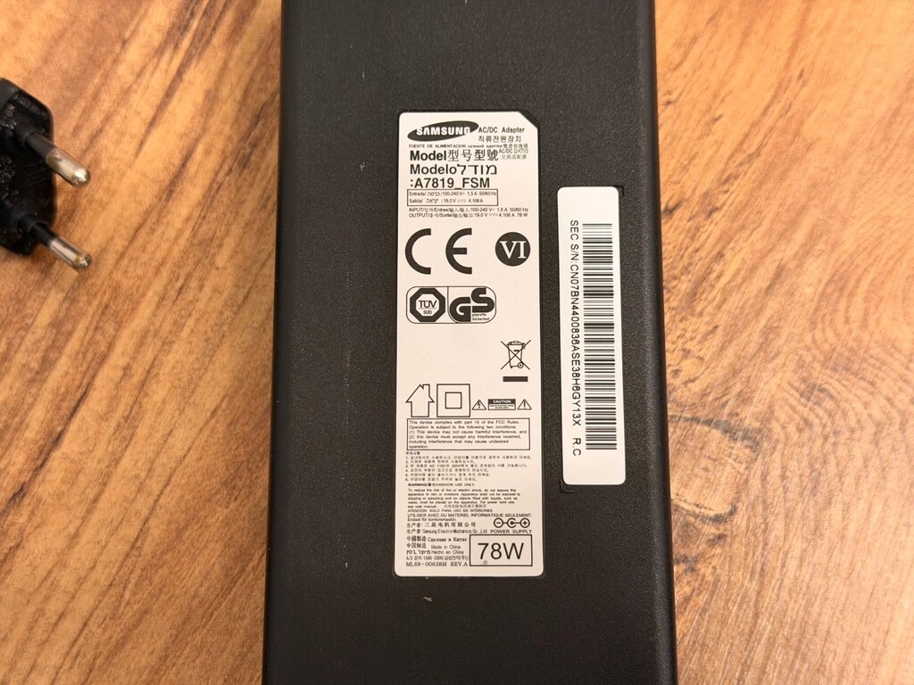 Samsung A7819_FSM 19V 4.106A 78W Orjinal Monitör Adaptör - 3