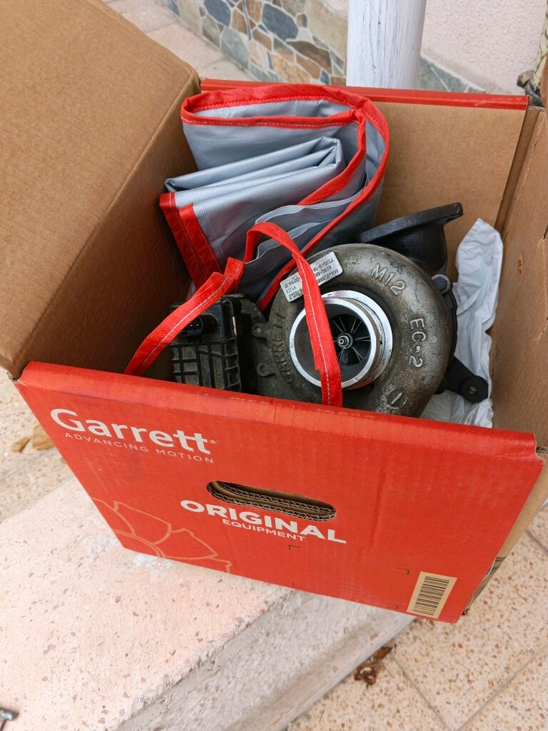 Turbo freelander 2.2 - 7