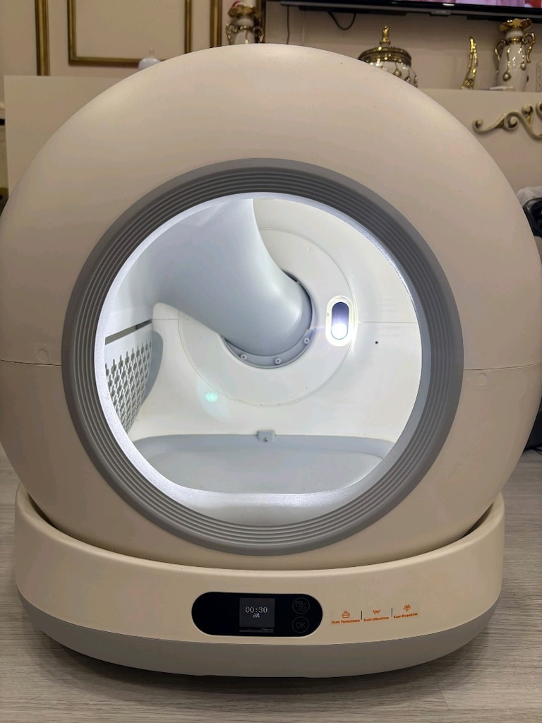 ×enon otomatik kedi kumu ve kedi pınarı - 2